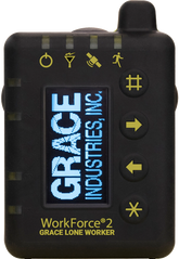 Grace Industries WorkForce Lone Worker Supervisor Monitor WF2, AC Rechargeable